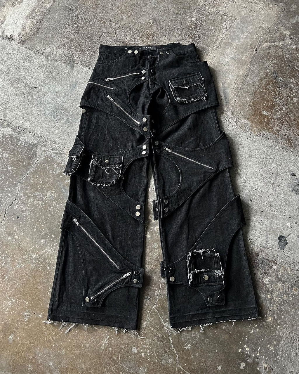 Cross Panel Denims (12 oz)