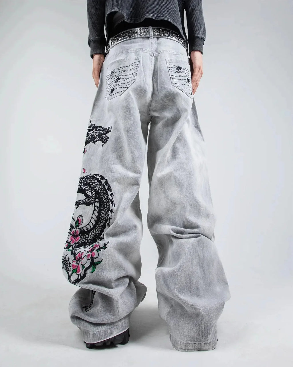 Dragon Bloom Denims